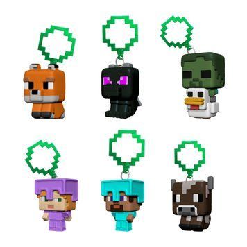 Брелок Minecraft Серия 2 в ассортименте (JTMIN-35245-3)