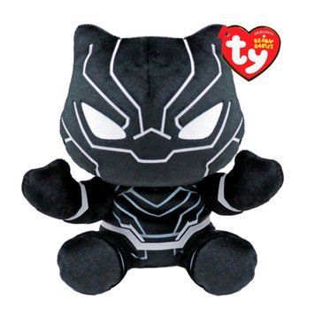 Мягкая игрушка TY Marvel Черная пантера 15 см (44000)