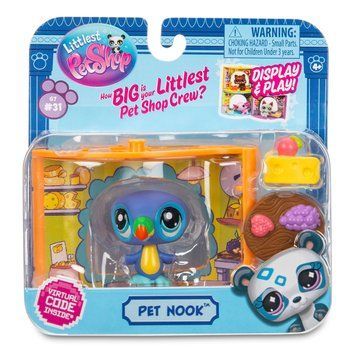 Набор Littlest Pet Shop Французское бистро (592)