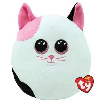 Подушка TY Squish-a-boos Кошка Muffin 40 см (39322)