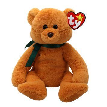 Мягкая игрушка TY Beanie Babies Коричневый мишка Winston 15 см (41345)