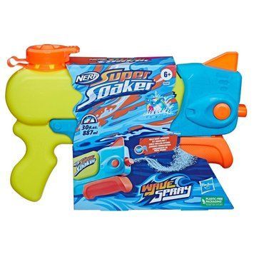 Водный бластер Hasbro Nerf Super Soaker Wave Spray (F6397)