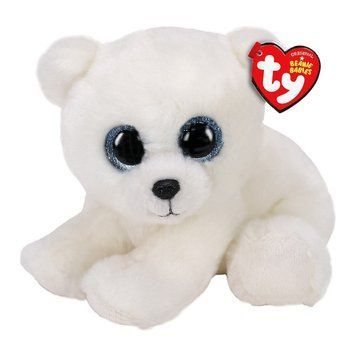 Мягкая игрушка Белый медведь Polar TY Beanie Babies (40173)