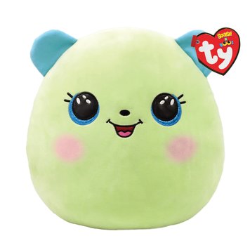 Подушка TY Squish-a-boos Ведмедик Clover 20 см (39227)