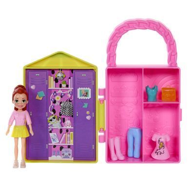 Игровой набор Polly Pocket Сюрпризы в шкафу (HRD64)
