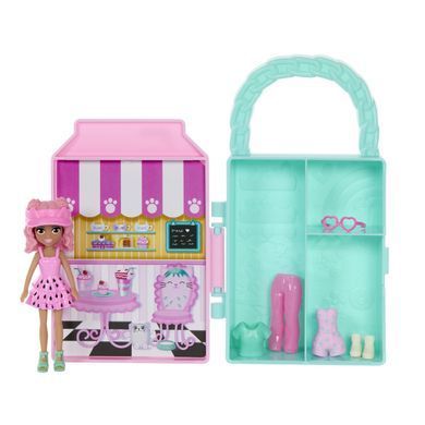 Игровой набор Polly Pocket Сюрпризы в шкафу (HRD64)