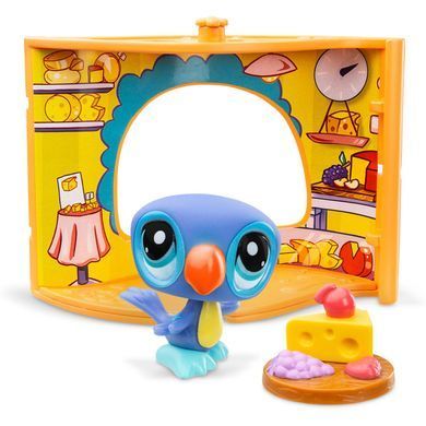 Набір Littlest Pet Shop Французьке бістро (592)