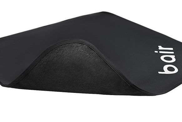 Захисний килимок під автокрісло Bair black (KB-01)