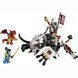 Конструктор LEGO NINJAGO Зильвар и дракон Гримтак (71863)