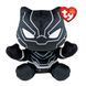 Мягкая игрушка TY Marvel Черная пантера 15 см (44000)