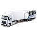 Автомодель Фура Mercedes-benz Actros з навантажувачем 1:43 Bburago (18-31471)