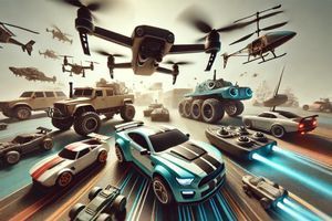 ✨ Какие бывают игрушки на дистанционном управлении?