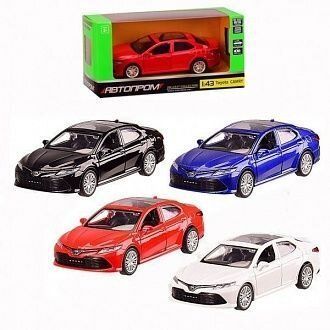Автомобіль Автопром 1:43 Toyota CAMRY, 4 кольори в асортименті (9334)