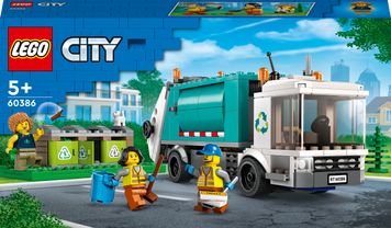 Конструктор LEGO City Сміттєпереробна вантажівка (60386)