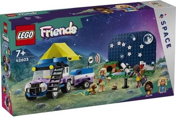 Конструктор LEGO Friends Кемпінговий автомобіль для спостереження за зірками 364 дет. (42603)