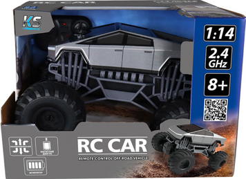 Автомобіль на радіокеруванні KS Drive Bigfoot Off-Road Cyber Ride (SL-8362ARHG)