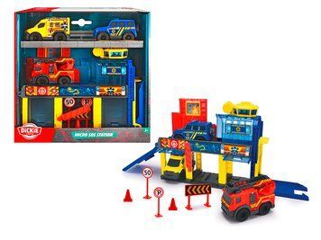 Ігровий набір Dickie Toys SOS Служба порятунку Мікро (3713017)