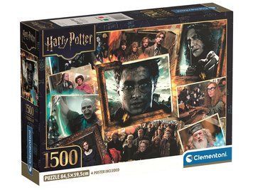 Пазлы Clementoni Главные герои сериала "Гарри Поттер" 1500 эл. (31736)
