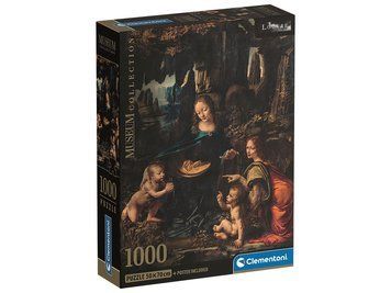 Пазлы Clementoni Леонардо да Винчи "Мадонна в скалах" 1000 эл. (39976)