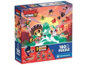 Пазлы Clementoni Brawl Stars 180 эл. (29806)