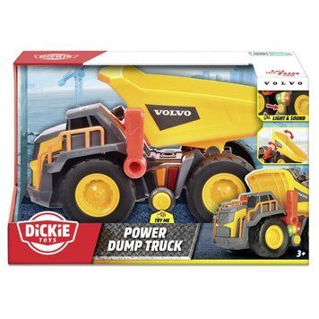 ​Автомодель Dickie Toys Самоскид Вольво Будівельна сила (3725013)
