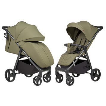 Прогулянкова коляска CARRELLO Bravo CRL-8512PU Bergamot Green /1/