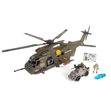 Игровой набор Chap Mei Солдаты Mega helicopter (545114)