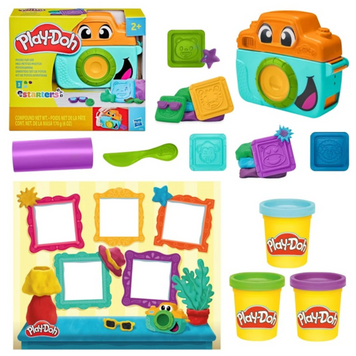 Набор для творчества Play-Doh с лепочной массой Фотокамера (G0502 PD)