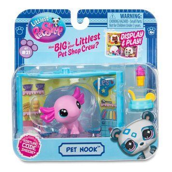 Набор Littlest Pet Shop Магазин мороженого (593)