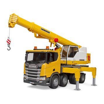 Ігровий набір Bruder Автокран Scania Super 560R (03571)