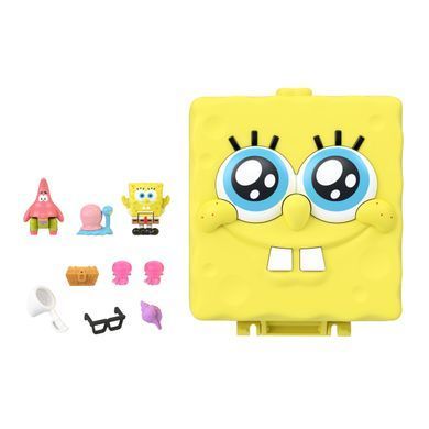 Набор Polly Pocket Sponge Bob Square Pants с микрофигурками (JKC84)