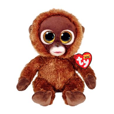 М’яка іграшка TY Beanie Boos Мавпа Chessie 15 см (36391)