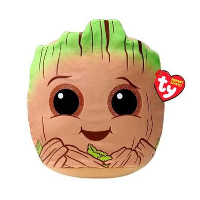 Подушка TY Squish-A-Boos Groot 20 см (39251)