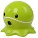 Дитячий горщик QCBABY Восьминіг зелений QC9906green
