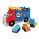 Конструктор Mega Bloks Автовоз с машинками (JFR29)