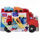 Конструктор Mega Bloks Автовоз с машинками (JFR29)