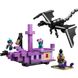 Конструктор LEGO Minecraft Дракон Енду і Корабель Краю (21264)