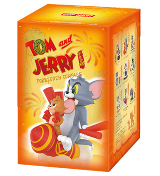 Колекційна фігурка-сюрприз Pop Mart Tom and Jerry Forbidden Compass (TJFC-01)
