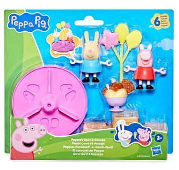 Ігровий набір Peppa Figurines серії Моменти з Пеппою &ndash; Карусель і ласощі PEPPA PIG (G1873)