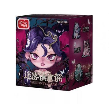 Коллекционная фигурка 10/10 Toys NONO Sova-Nightmare Lullaby Series surprise box (HWD51701)