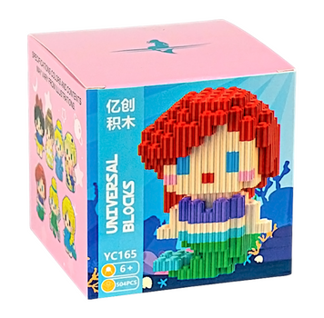 Конструктор пиксельный детский 3D фигурка (YC165)