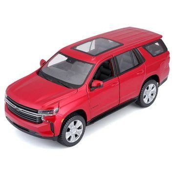 Машина Maisto 2021 Chevy Tahoe червоний 1:24 (31533)