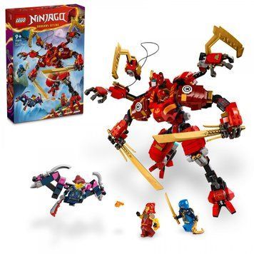Конструктор LEGO NINJAGO Робот-скалолаз ниндзя Кай (71812)