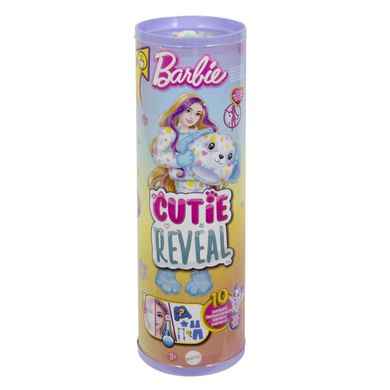 Игровой набор Barbie Cutie Reveal Цветные пушнастики далматинец (HRK41)