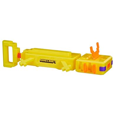 Водний бластер Hasbro Nerf Super Soaker Minecraft Axolotl (F7601)