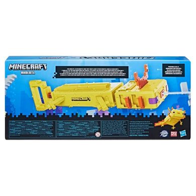 Водный бластер Hasbro Nerf Super Soaker Minecraft Axolotl (F7601)