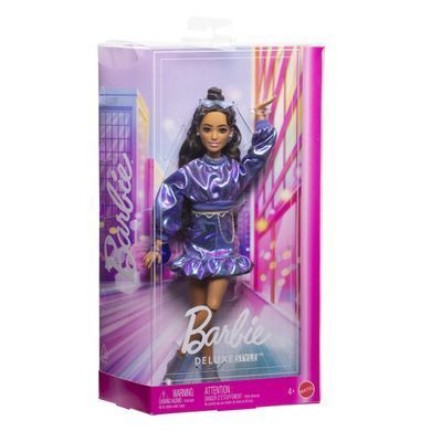 Кукла Barbie Deluxe style Светящийся индиго (JFP42)