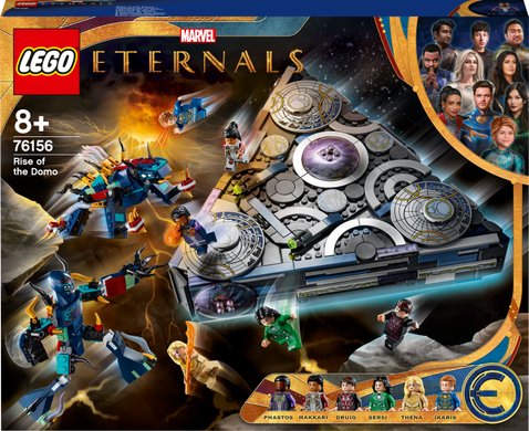 Конструктор LEGO Super Heroes Marvel Зліт Домо 1040 деталей (76156)