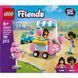 Конструктор LEGO Friends Ятка со сладкой ватой и скутер (42643)
