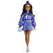 Кукла Barbie Deluxe style Светящийся индиго (JFP42)